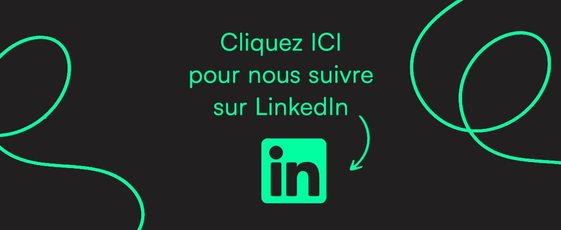 Banner suivez nous Linkedin