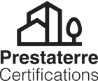 Logo Prestaterre Certifications noir